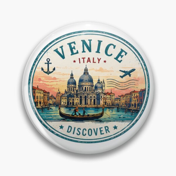 Item preview, Stemp Venice designed and sold by VelumStudio.