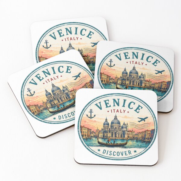 Item preview, Stemp Venice designed and sold by VelumStudio.