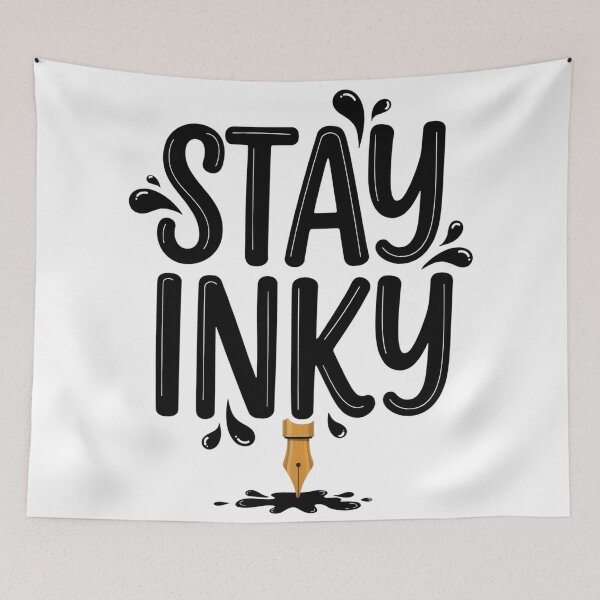 Item preview, Stay Inky designed and sold by SignumShop.