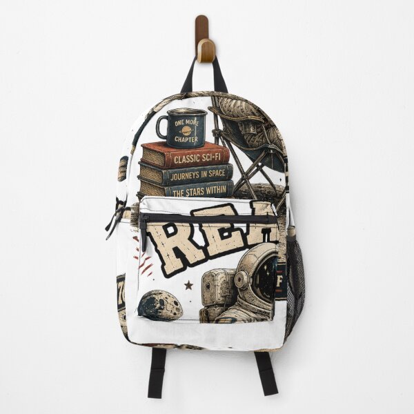 Item preview, Reading Is Out Of This World Funny Astronaut Book Lover Vintage Shirt designed and sold by Masloshop.