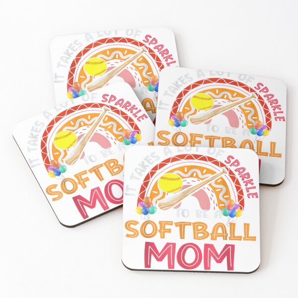 Item preview, Funny Softball Mom Womens Mother's Day designed and sold by Cutecharactel.