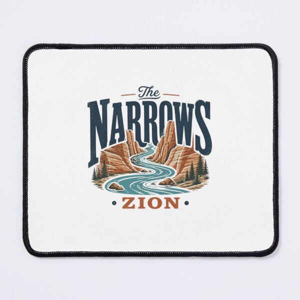 Item preview, The Narrows Zion National Park Hiking Adventure Traveler designed and sold by Simsimah26Parks.