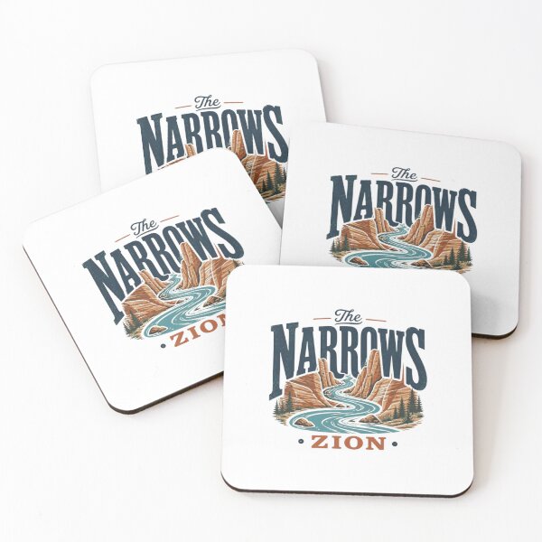 Item preview, The Narrows Zion National Park Hiking Adventure Traveler designed and sold by Simsimah26Parks.