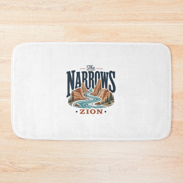 Item preview, The Narrows Zion National Park Hiking Adventure Traveler designed and sold by Simsimah26Parks.
