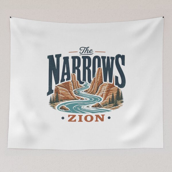 Item preview, The Narrows Zion National Park Hiking Adventure Traveler designed and sold by Simsimah26Parks.