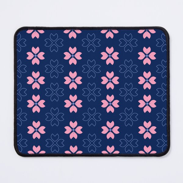 Item preview, Sakura Floral Pattern Geometric Mon Ornament designed and sold by Zaya_art.