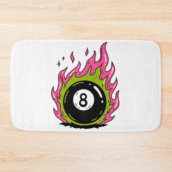 Item preview, neon 8 ball designed and sold by omny-studio.