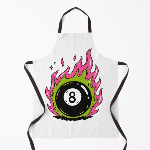 Item preview, neon 8 ball designed and sold by omny-studio.