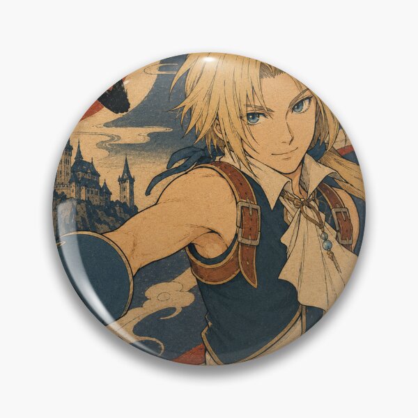 Item preview, Zidane Tribal Final Fantasy 9 | FFIX Fanart designed and sold by bapupa.