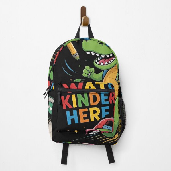 Item preview, Funny Dino Watch Out Kindergarten Here I Come Back to school designed and sold by kotastiart.