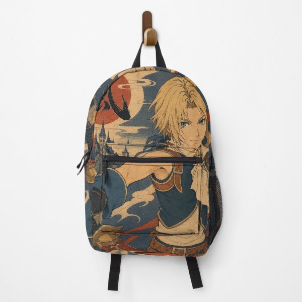 Item preview, Zidane Tribal Final Fantasy 9 | FFIX Fanart designed and sold by bapupa.