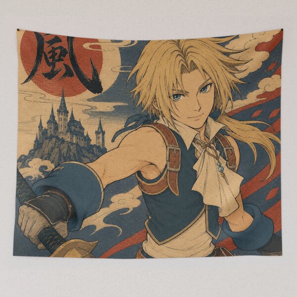 Item preview, Zidane Tribal Final Fantasy 9 | FFIX Fanart designed and sold by bapupa.
