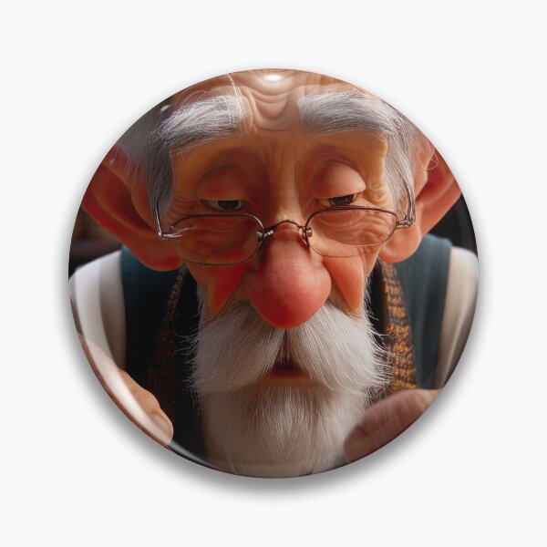 Item preview, Old Fart threading a needle designed and sold by Colin Bentham.