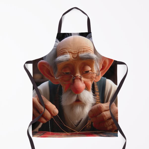 Item preview, Old Fart threading a needle designed and sold by Colin Bentham.