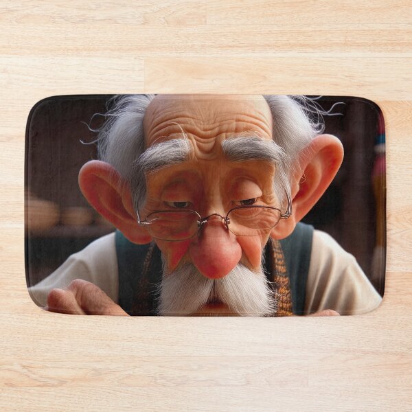 Item preview, Old Fart threading a needle designed and sold by Colin Bentham.