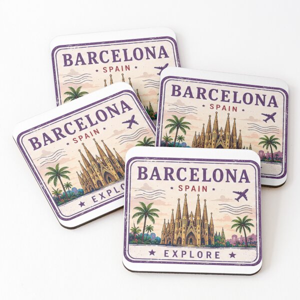 Item preview, Barcelona designed and sold by VelumStudio.