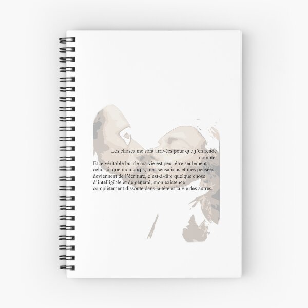 Item preview, les choses me sont arrivées pour que j'en rende compte designed and sold by hemJunter.