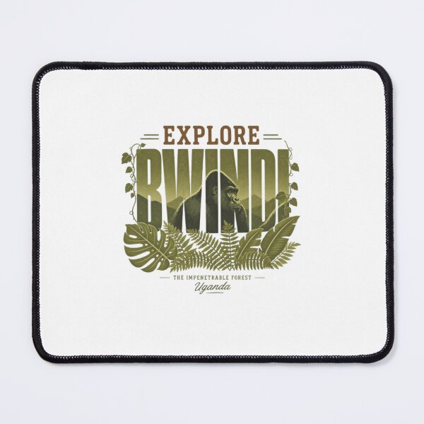Item preview, Explore Bwindi! The Impenetrable Forest Uganda Gorilla Trekking Wildlife Explorer designed and sold by Simsimah26Parks.