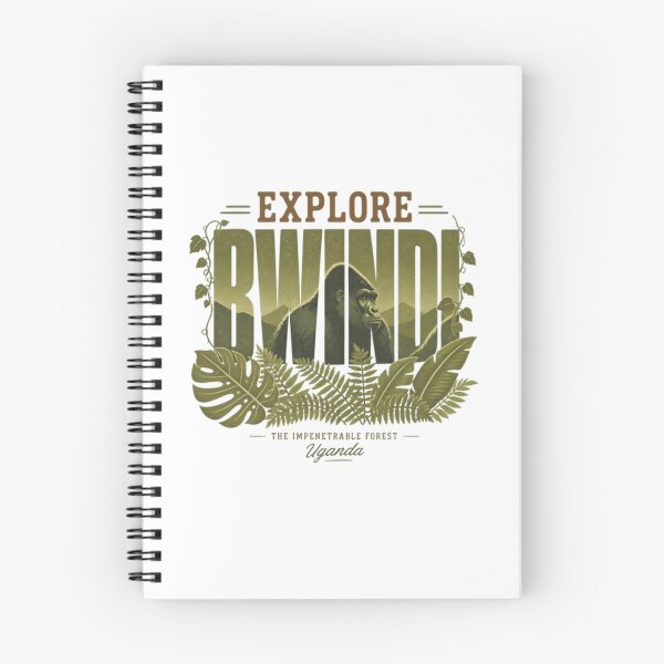 Item preview, Explore Bwindi! The Impenetrable Forest Uganda Gorilla Trekking Wildlife Explorer designed and sold by Simsimah26Parks.