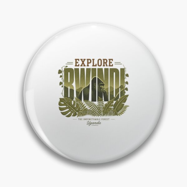 Item preview, Explore Bwindi! The Impenetrable Forest Uganda Gorilla Trekking Wildlife Explorer designed and sold by Simsimah26Parks.