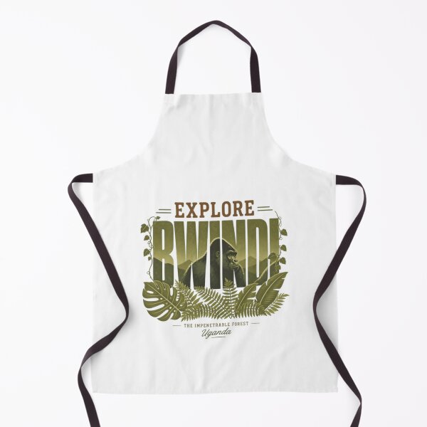 Item preview, ¡Explora Bwindi! El Bosque Impenetrable de Uganda. Trekking de gorilas. Explorador de la vida salvaje. designed and sold by Simsimah26Parks.