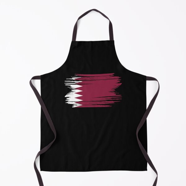 Item preview, Distressed Qatar Flag QA designed and sold by shitpostee.