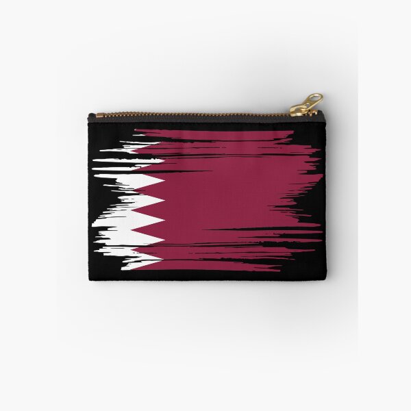Item preview, Distressed Qatar Flag QA designed and sold by shitpostee.