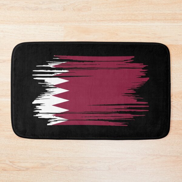 Item preview, Distressed Qatar Flag QA designed and sold by shitpostee.