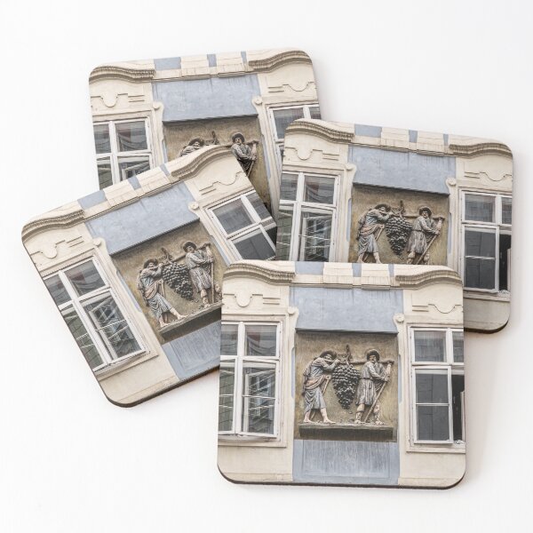 Item preview, The Two Winegrowers of Prague designed and sold by MariaAbaza.