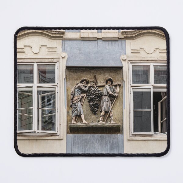 Item preview, The Two Winegrowers of Prague designed and sold by MariaAbaza.