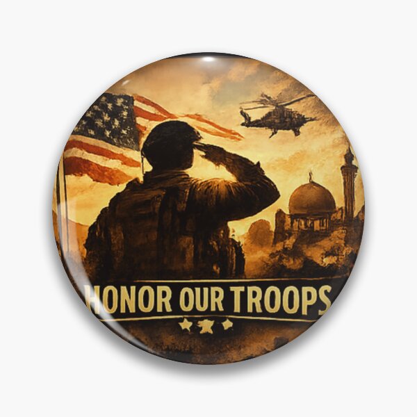 Item preview, Honor Our Troops designed and sold by ViralVisionsCreating .