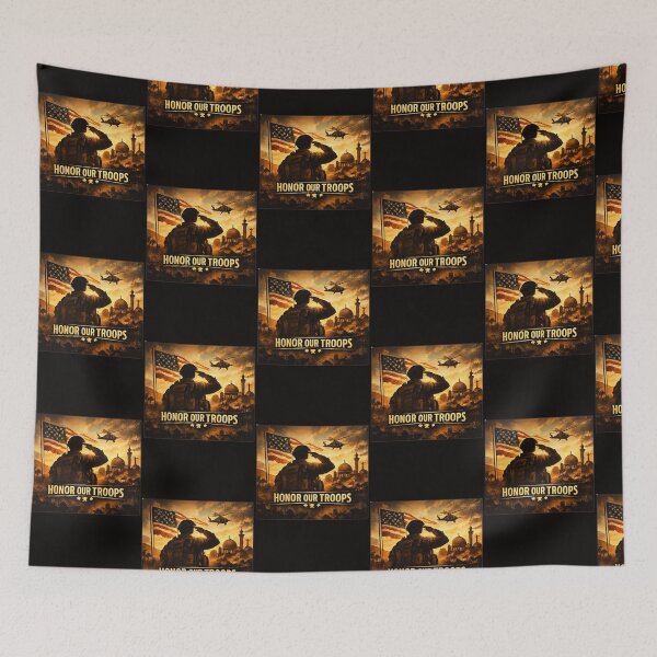 Item preview, Honor Our Troops  designed and sold by  ViralVisionsCreating .