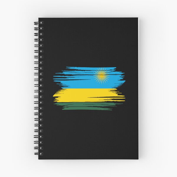 Item preview, Distressed Rwanda Flag RW designed and sold by shitpostee.