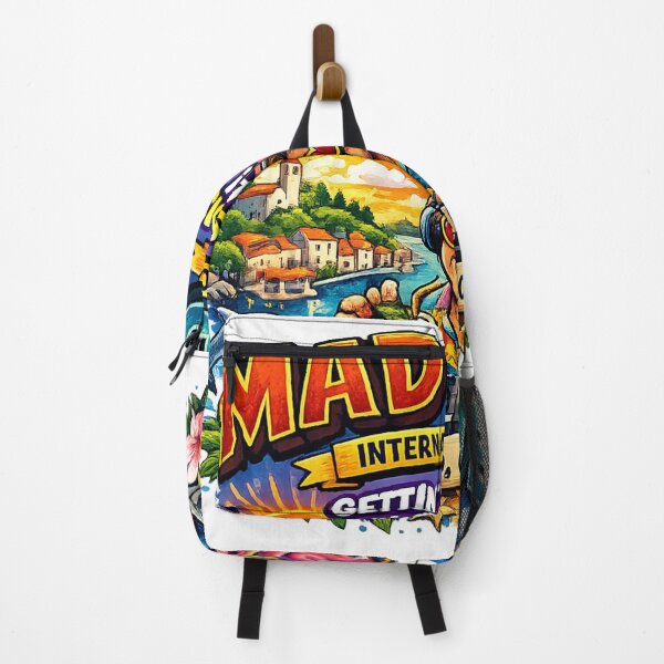 Item preview, Mad Love International – Gettin' Tisno-Disy in Croatia | Funny Music Festival T-Shirt Design | Tisno Beach Party Graphic | Print-on-Demand PNG Bundle designed and sold by Sushikidsntoddlers.
