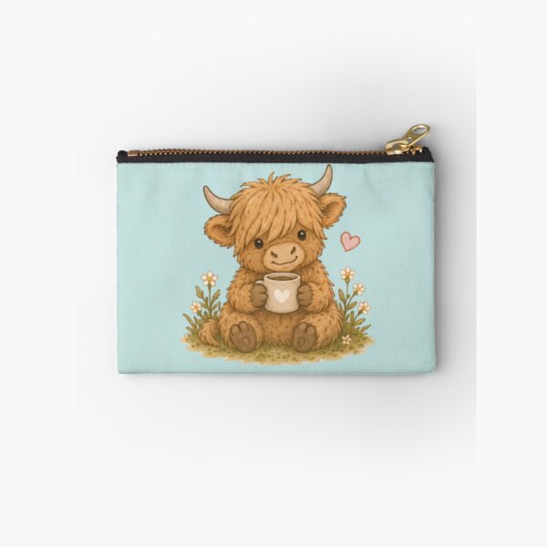 Item preview, Cute Cozy Highland Cow designed and sold by MellowMunchkins.