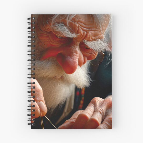 Item preview, Old Fart threading a needle designed and sold by Colin Bentham.