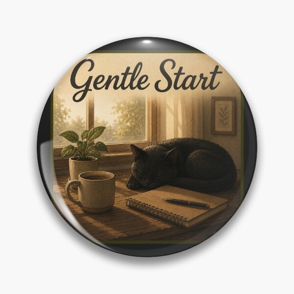Item preview, Gentle Start designed and sold by QuietNovaShop.