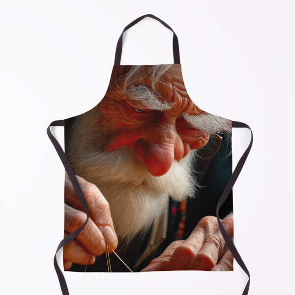 Item preview, Old Fart threading a needle designed and sold by Colin Bentham.