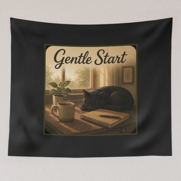 Item preview, Gentle Start designed and sold by QuietNovaShop.