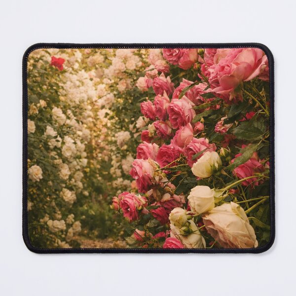 Item preview, Botanical Flow Collection – Romantic Rose Garden Fine Art Photography designed and sold by Violafleurviolett.