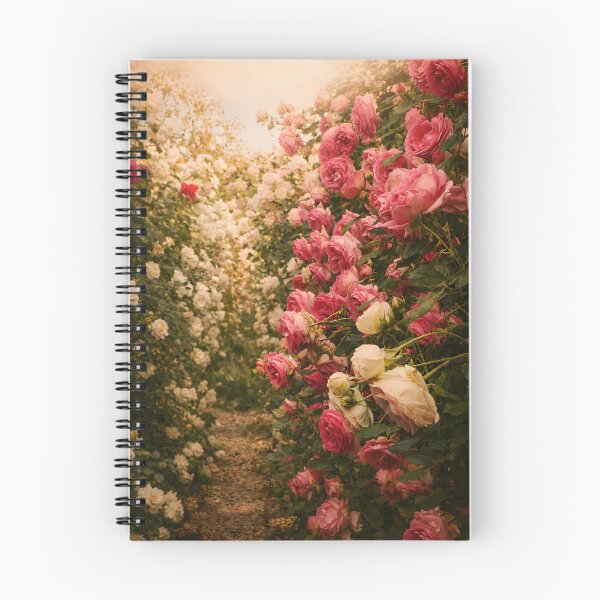 Item preview, Botanical Flow Collection – Romantic Rose Garden Fine Art Photography designed and sold by Violafleurviolett.