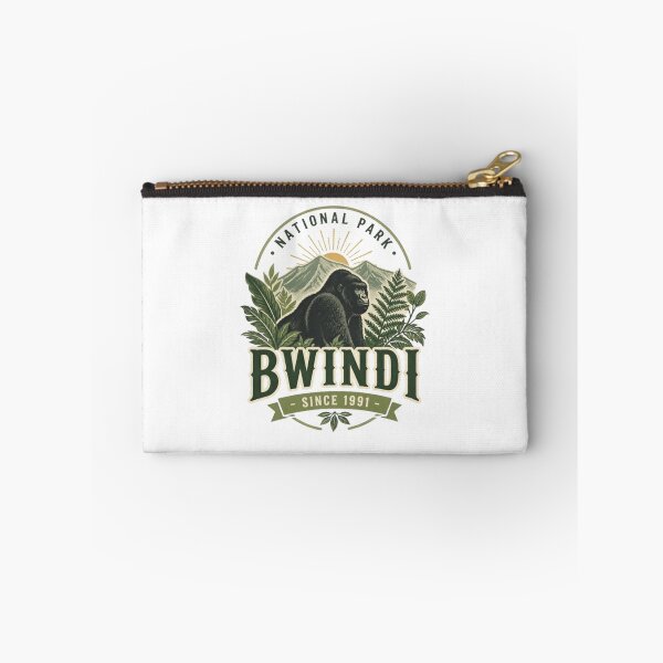 Item preview, National Park Bwindi Since 1991 Mountain Gorilla Trekking Uganda Safari Souvenir designed and sold by Simsimah26Parks.