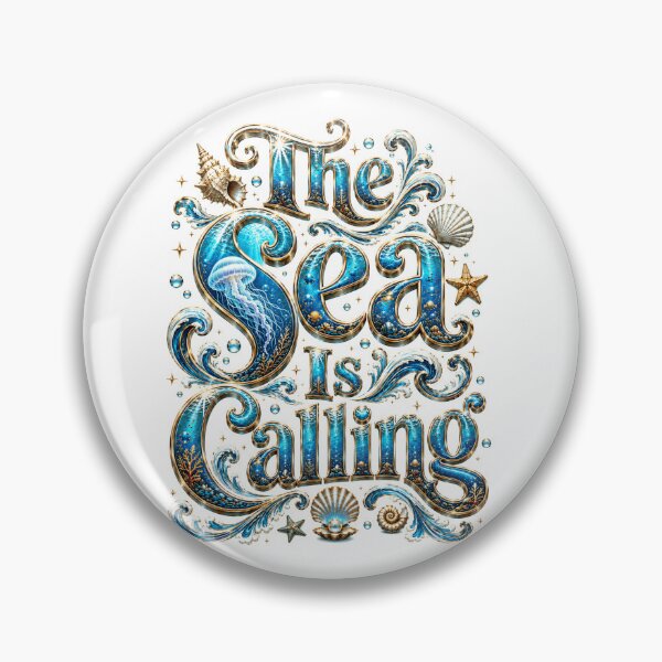 Item preview, The Sea is Calling designed and sold by HeyFajnaLinja.