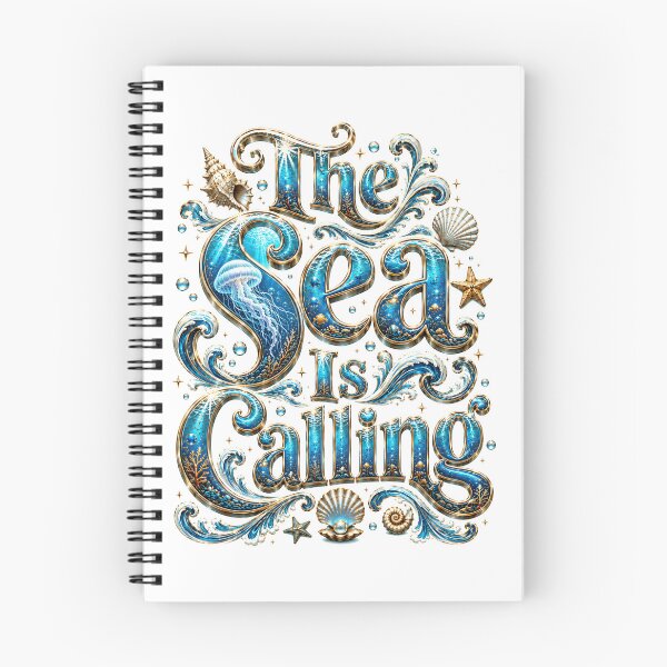 Item preview, The Sea is Calling designed and sold by HeyFajnaLinja.