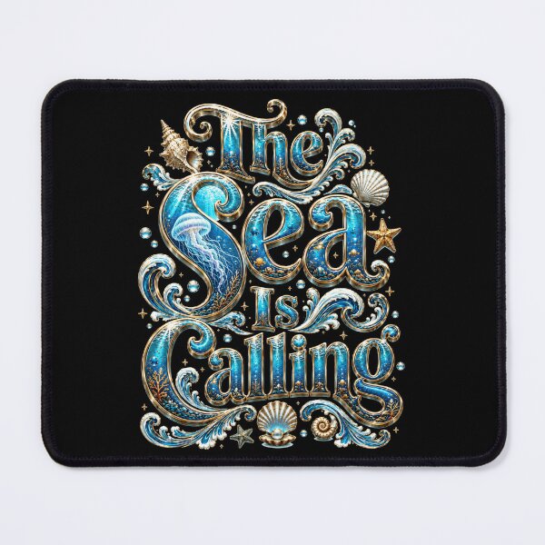 Item preview, The Sea is Calling designed and sold by HeyFajnaLinja.