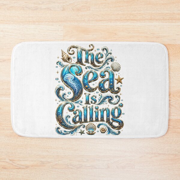 Item preview, The Sea is Calling designed and sold by HeyFajnaLinja.