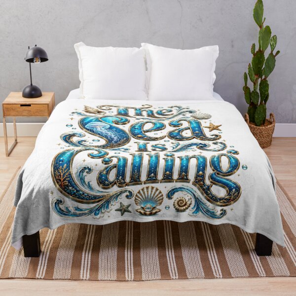 Item preview, The Sea is Calling designed and sold by HeyFajnaLinja.