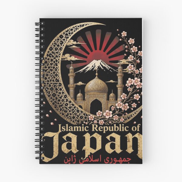 Item preview, Islamic Republic of Japan Flag Emblem - Political Meme & Alternate History Fusion Art designed and sold by haitrieuic96.