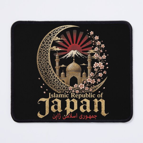 Item preview, Islamic Republic of Japan Flag Emblem - Political Meme & Alternate History Fusion Art designed and sold by haitrieuic96.