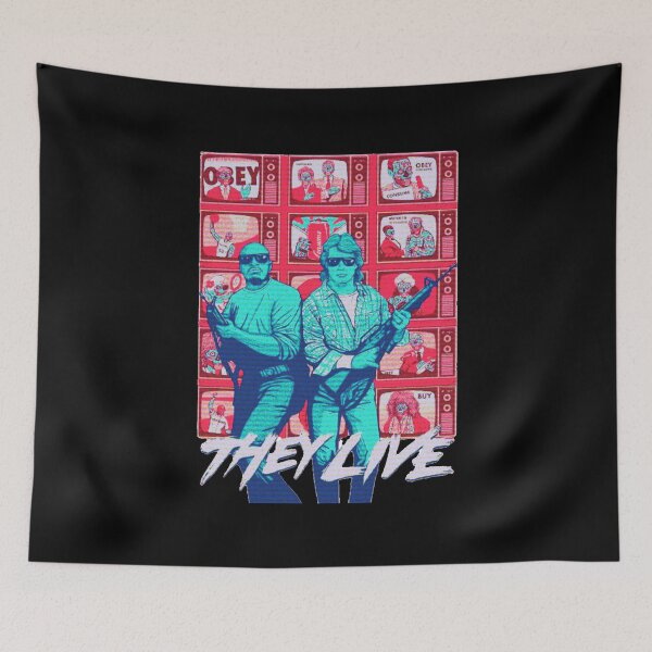 Item preview, They Live – Obey and Consume designed and sold by Wawan35200.